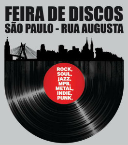 Nova edição da Feira de Discos será realizada no Beco 203, na rua Augusta.